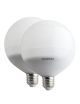 X10 Lampadina led E27 globo G80 8W luce fredda naturale calda bulbo sfera palla Mapam