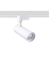 Faretto proiettore led 15W Bianco orientabile per binario monofase direzionabile luce calda naturale bianca CCT