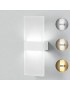 Applique da Parete LED 10W Rettangolare Lampada da Muro Moderna per Interni Luce Calda Naturale Fredda