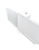 Applique da Parete LED 10W Rettangolare Lampada da Muro Moderna per Interni Luce Calda Naturale Fredda