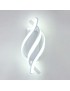 Applique LED da parete 16W lampada 3 luci bianco naturale caldo design moderno a spirale per interni