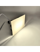 Applique LED a incasso 4W da esterno segnapasso in vetro lampada per scatola cassetta 503 luce bianca naturale calda