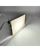 Applique LED a incasso 4W da esterno segnapasso in vetro lampada per scatola cassetta 503 luce bianca naturale calda