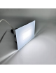 Applique LED a incasso 4W da esterno segnapasso in vetro lampada per scatola cassetta 503 luce bianca naturale calda