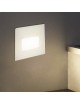 Applique LED a incasso 4W da esterno segnapasso in vetro lampada per scatola cassetta 503 luce bianca naturale calda