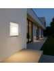 Applique LED a incasso 4W da esterno segnapasso in vetro lampada per scatola cassetta 503 luce bianca naturale calda