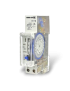 Timer analogico temporizzatore luci 24 ore 1 modulo da quadro elettrico su guida din