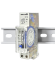 Timer analogico temporizzatore luci 24 ore 1 modulo da quadro elettrico su guida din