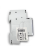 Timer analogico temporizzatore luci 24 ore 1 modulo da quadro elettrico su guida din