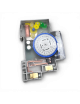 Timer analogico temporizzatore luci 24 ore 1 modulo da quadro elettrico su guida din