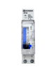 Timer analogico temporizzatore luci 24 ore 1 modulo da quadro elettrico su guida din