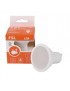 Lampadina LED GU10 6W 4000 Luce Naturale – 530 Lumen Fascio 100° Antiriflesso
