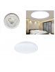 Plafoniera LED Slim 25W 4000K Luce Naturale – 1650 Lumen, Fascio 120° Ø38 cm