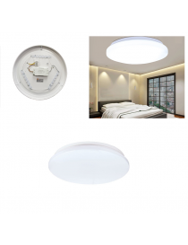 Plafoniera LED Slim 25W 4000K Luce Naturale – 1650 Lumen, Fascio 120° Ø38 cm