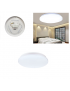 Plafoniera LED Slim 25W 4000K Luce Naturale – 1650 Lumen, Fascio 120° Ø38 cm