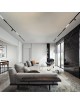 Binario magnetico nero 2m 48V da incasso cartongesso parete soffitto per faretti led con copertura