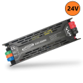 Trasformatore 24V 16.6A 400W connessione rapido alimentatore salvaspazio stabilizzato per strip led collegamento facile