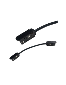 Connettore giunzione angolare per elettrificazione binario magnetico 48V