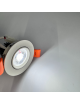 Faretto LED COB da incasso cartongesso 5W tondo luce naturale 4000k foro Ø 52mm driver incluso