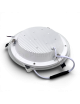 Faretto LED COB da incasso cartongesso 5W 7W 12W 18W 30W tondo luce naturale bianca calda foro driver incluso