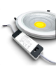 Faretto LED COB da incasso cartongesso 5W 7W 12W 18W 30W tondo luce naturale bianca calda foro driver incluso