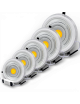 Faretto LED COB da incasso cartongesso 5W 7W 12W 18W 30W tondo luce naturale bianca calda foro driver incluso