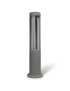 Lampione da giardino LED 12W per esterno lampioncino moderno grigio impermeabile IP65