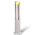 Lampione da giardino led 12w lampada per esterno lampioncino moderno bianco IP65