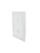 Placche interruttore prese frutti elettrici supporti Bianco stile simile living now compatibili con scatole standard 503 504 506