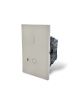 Placche interruttore prese frutti elettrici supporti Sabbia stile simile living now compatibili con scatole standard 503 504 506