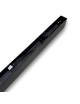 Faretto proiettore a barra lineare led 36W nero per binario monofase 3 in 1 luce calda naturale bianca copertura opaca 