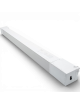 Faretto faro barra led 20W bianco per binario monofase orientabile proiettore luce naturale bianca calda