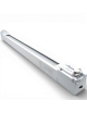 Faretto faro barra led 20W bianco per binario monofase orientabile proiettore luce naturale bianca calda