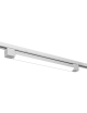 Faretto faro barra led 20W bianco per binario monofase orientabile proiettore luce naturale bianca calda