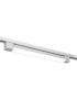 Faretto faro barra led 20W bianco per binario monofase orientabile proiettore luce naturale bianca calda