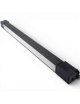 Faretto faro barra led 20W nero per binario monofase orientabile proiettore luce naturale bianca calda