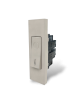 Placche interruttore prese frutti elettrici supporti Sabbia stile simile living now compatibili con scatole standard 503 504 506