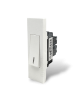 Placche interruttore prese frutti elettrici supporti Bianco stile simile living now compatibili con scatole standard 503 504 506