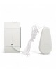 Pulsante tirante compatibile con Bticino living light / international / air frutti elettrici con corda 1P 10A nero