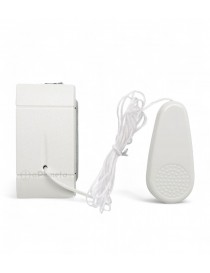 Pulsante tirante bianco compatibile con Bticino living light / international / air frutti elettrici con corda 1P 10A