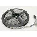 Strip led 12v 5050 striscia 5 metri strip 300 led 10mm RGB multicolore
