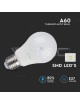 10 PEZZI V-TAC Lampadina led bulbo 11w A60 attacco grande E27 opaco luce fredda naturale calda