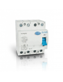 Interruttore Differenziale 4 Poli 30mA Tipo AC JEL1 Salvavita 4P 6kA 400V
