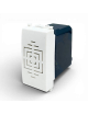 Frutti elettrici compatibili con supporti Vimar Arké bianco interruttore presa pulsante schuko deviatore