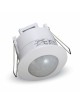 Sensore di movimento presenza a incasso soffitto cartongesso 360° rilevatore infrarossi accensione luce lampadine