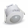Sensore di movimento presenza a incasso soffitto cartongesso 360° rilevatore infrarossi accensione luce lampadine