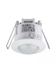 Sensore di movimento presenza a incasso soffitto cartongesso 360° rilevatore infrarossi accensione luce lampadine