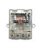 Relè meccanico ad impulsi 1 contatto 1NO 10A 230V a parete bobina separata 