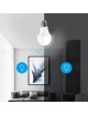 Lampadina LED 10W E27 con sensore crepuscolare A60 accensione automatica luce naturale 4000K