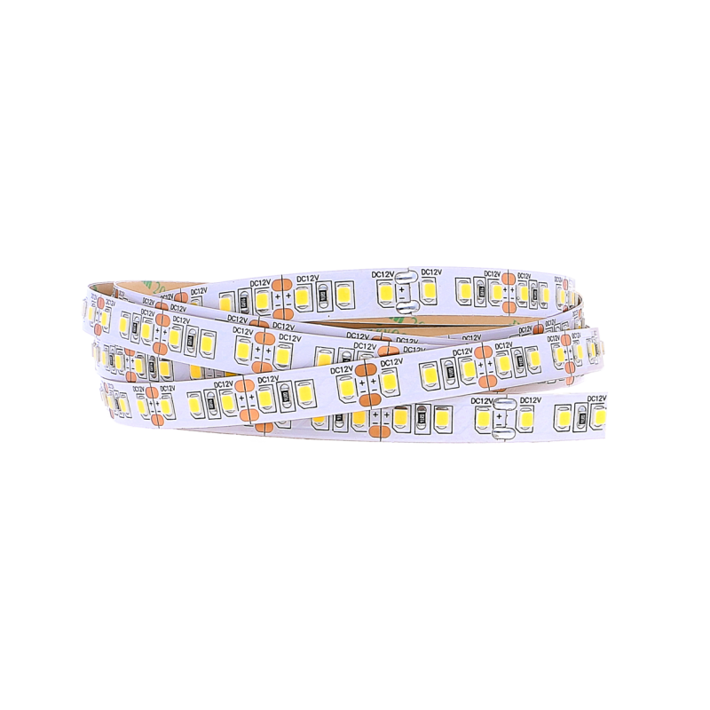 Strip led 12v 2835 striscia 5 metri strip 600 led 8mm vari colori